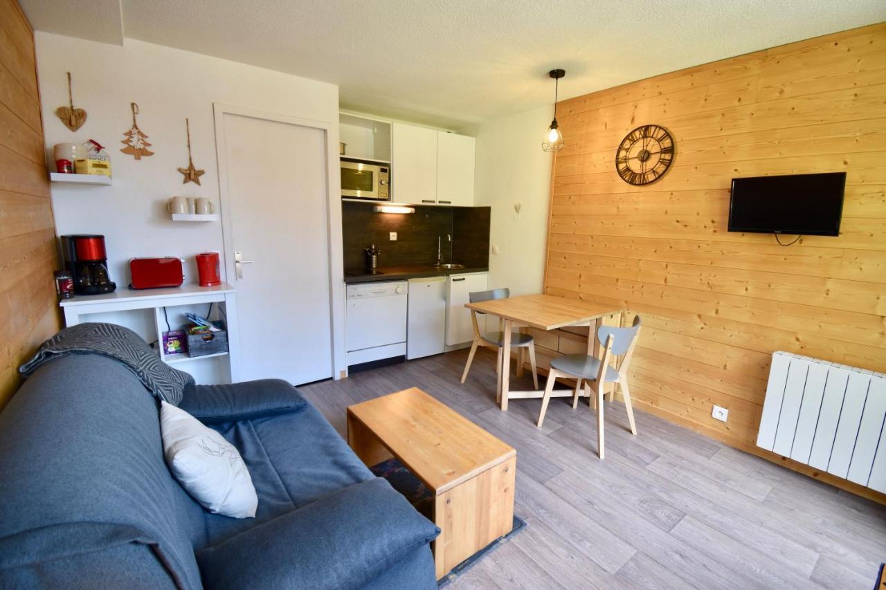 Studio Cabine Cosy Tres Calme Residence Alpages 2 Au Pied Des Pistes Avoriaz Exterior foto