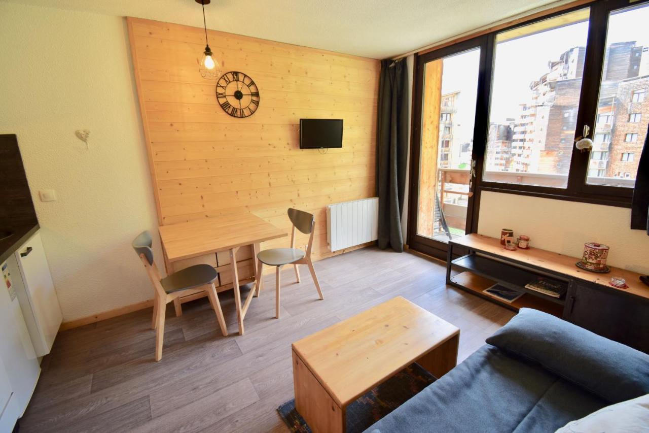 Studio Cabine Cosy Tres Calme Residence Alpages 2 Au Pied Des Pistes Avoriaz Exterior foto