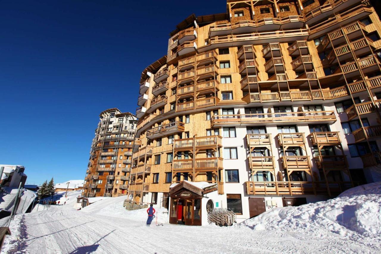 Studio Cabine Cosy Tres Calme Residence Alpages 2 Au Pied Des Pistes Avoriaz Exterior foto