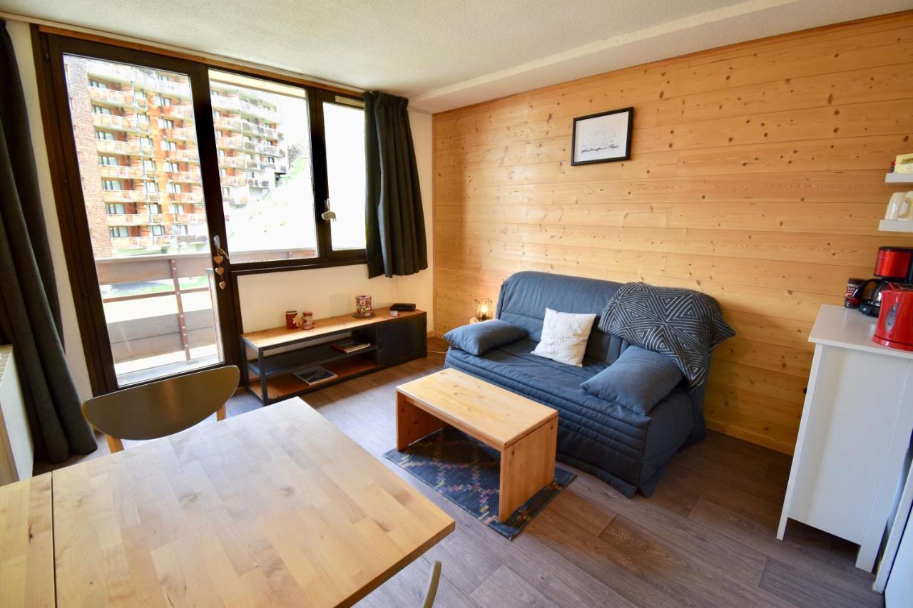 Studio Cabine Cosy Tres Calme Residence Alpages 2 Au Pied Des Pistes Avoriaz Exterior foto