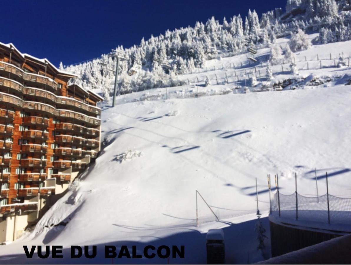 Studio Cabine Cosy Tres Calme Residence Alpages 2 Au Pied Des Pistes Avoriaz Exterior foto