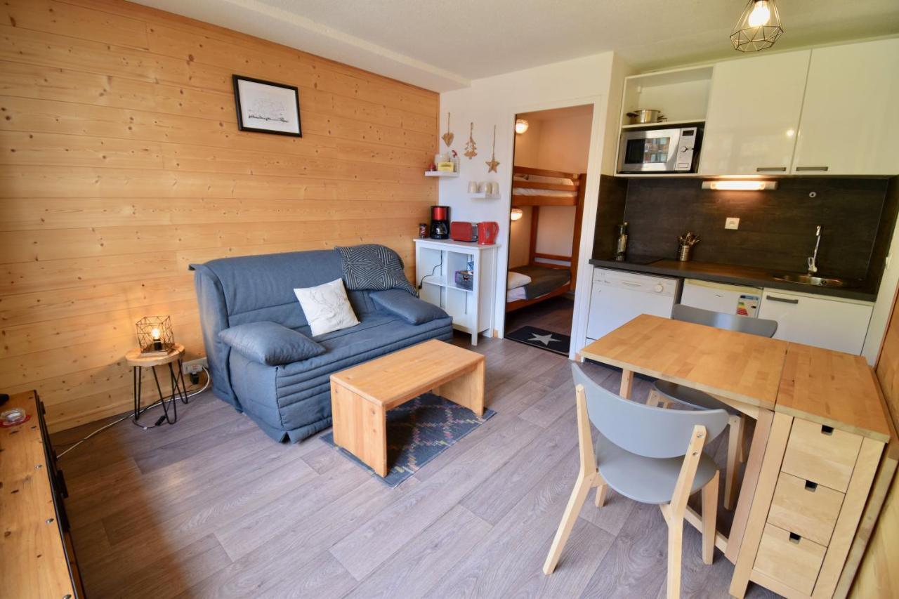 Studio Cabine Cosy Tres Calme Residence Alpages 2 Au Pied Des Pistes Avoriaz Exterior foto