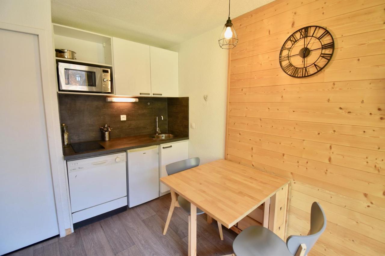 Studio Cabine Cosy Tres Calme Residence Alpages 2 Au Pied Des Pistes Avoriaz Exterior foto